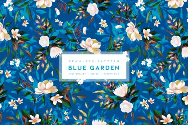 蓝色花园 (JPG)