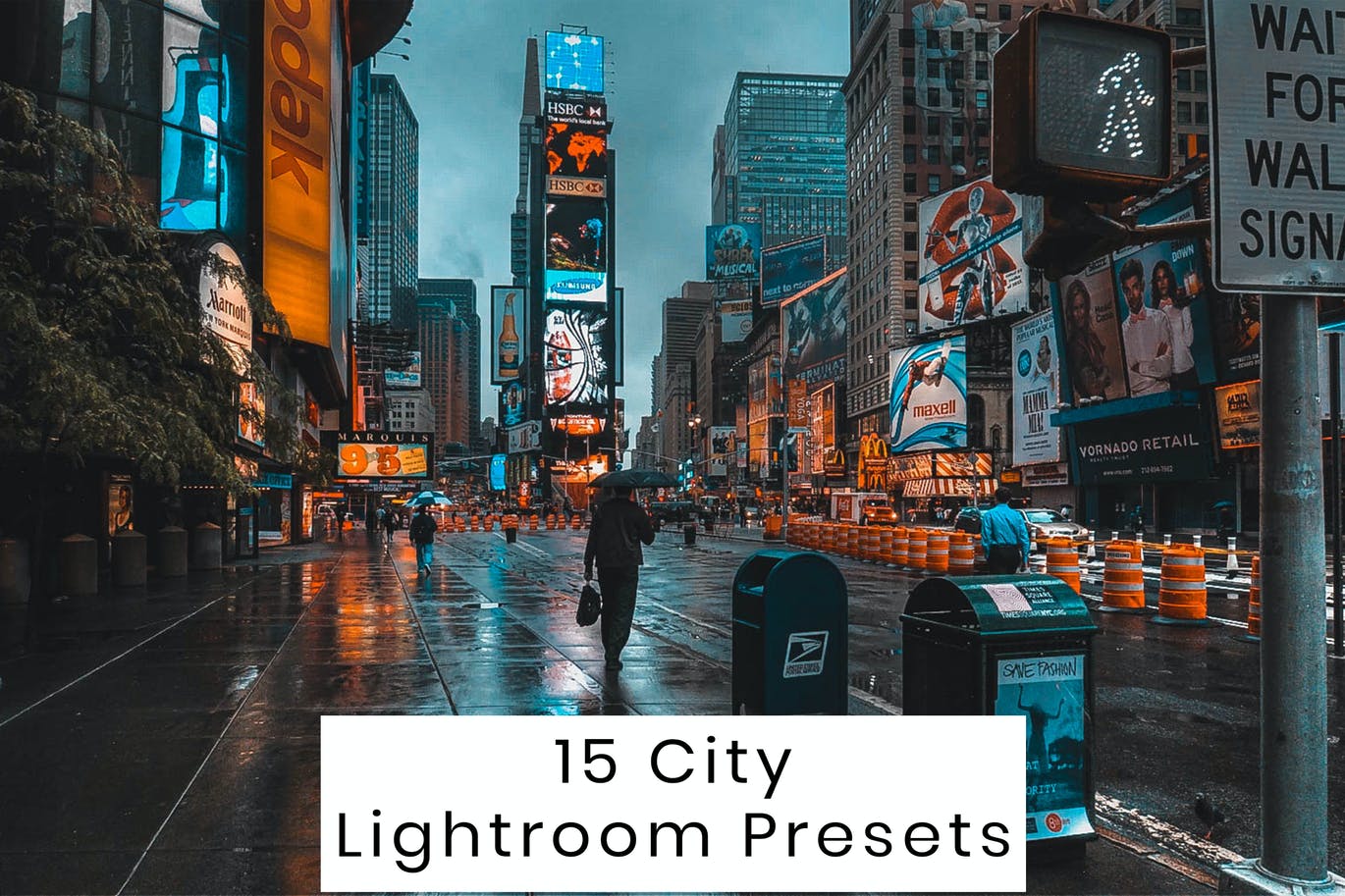 15 个城市 Lightroom 预设