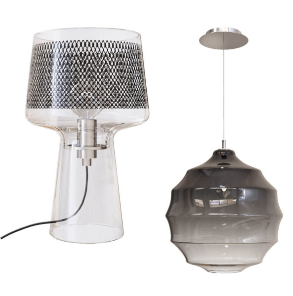 5款Seyvaa吸顶灯吊灯壁灯台灯3D模型（OBJ,FBX,MAX）