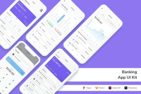 银行 App UI Kit