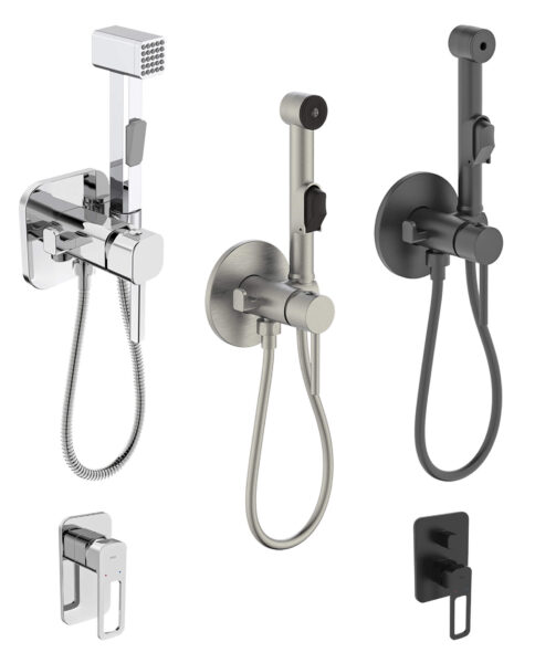 Iddis浴室水龙头全套淋浴小花洒3D模型（OBJ,FBX,MAX）