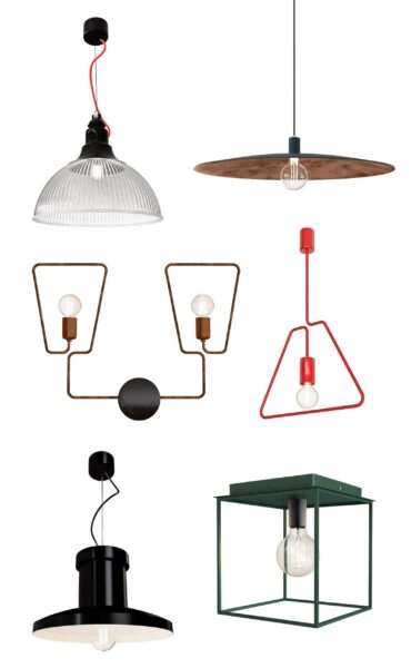 6款意大利Zava吊灯和壁灯3D模型（OBJ,FBX,MAX）