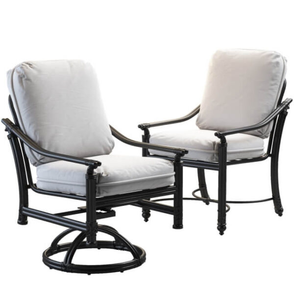 Coco isle黑色边框米色布艺软垫扶手椅3D模型（OBJ,FBX,MAX）