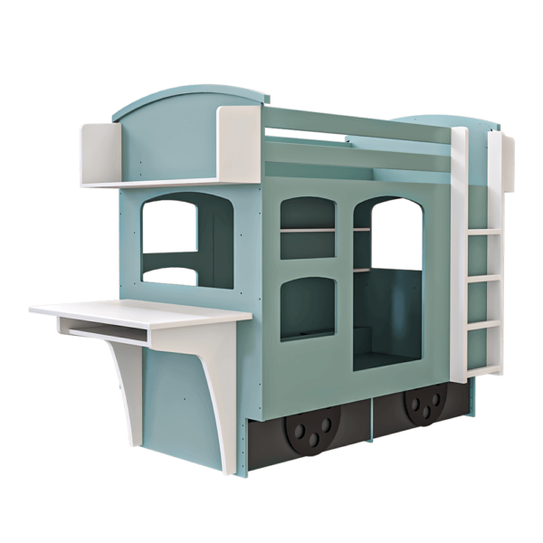 Mathy By Bols多功能双层儿童床3D模型（OBJ,FBX,MAX）