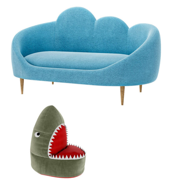 2款comodo童趣沙发3D模型（OBJ,FBX,MAX）