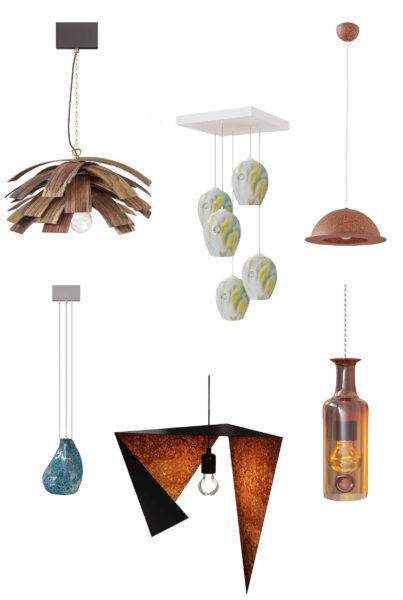 6款波兰Gie El造型独特的吊灯3D模型（OBJ,FBX,MAX）