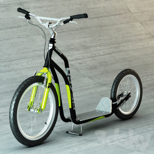 Yedoo Mezeq成人滑板车3D模型（FBX,MAX）