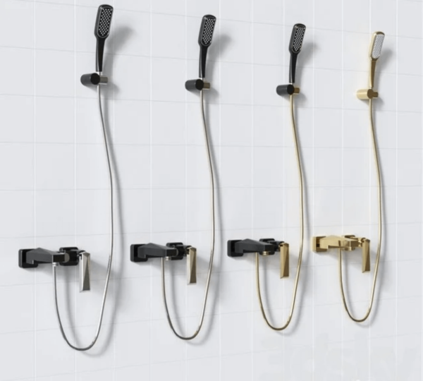 Boheme Venturo浴室花洒3D模型（OBJ,MAX）