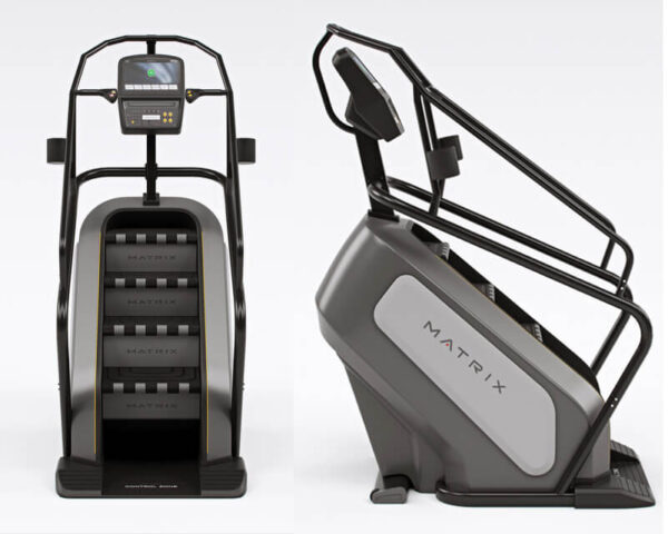 乔山MATRIX C7XI跑步机楼梯健身机3D模型（OBJ,MAX）
