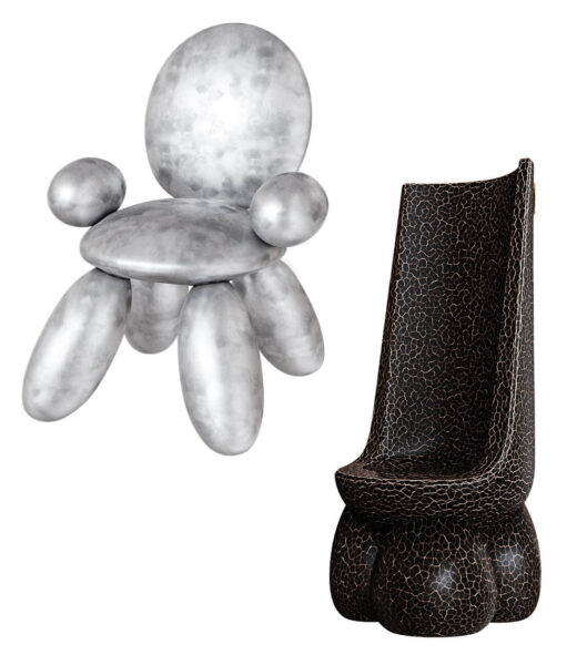 2款GORKOVENKO设计独特的椅子3D模型（OBJ,FBX,MAX）