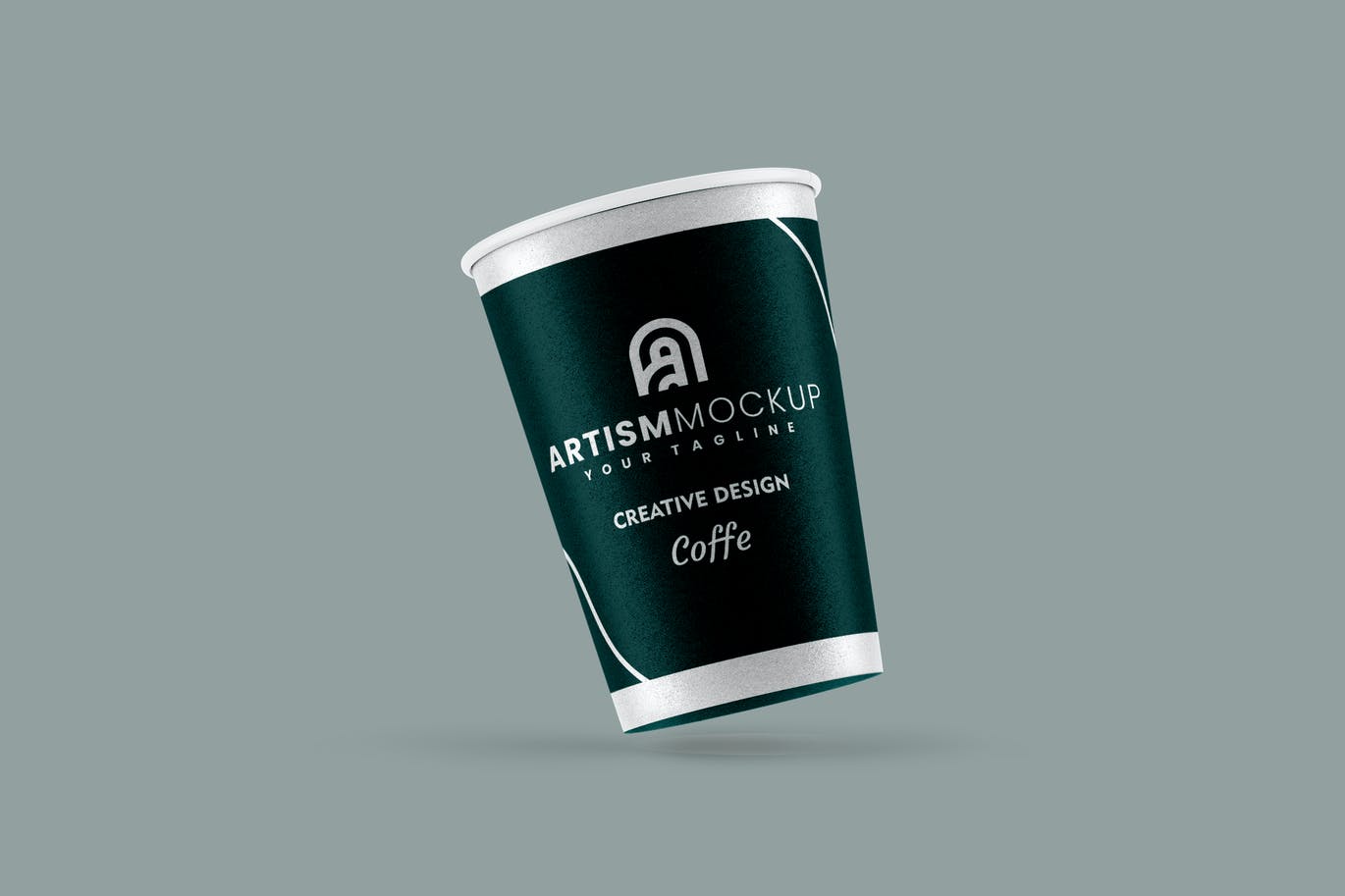 纸杯咖啡杯设计样机 (PSD)