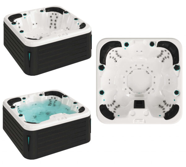 PassionSpas Rewind方形按摩浴缸3D模型（OBJ,MAX）