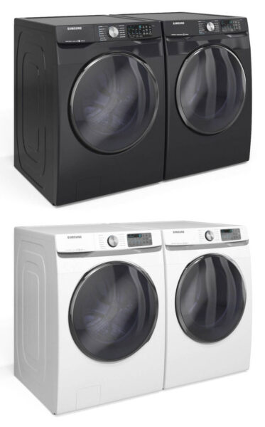 Samsung三星洗衣机和烘干机3D模型（MAX）