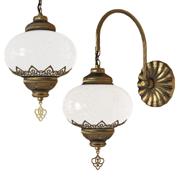 Kink Light ОСМАН系列金属主干灯笼形灯罩壁灯3D模型（OBJ,FBX,MAX）