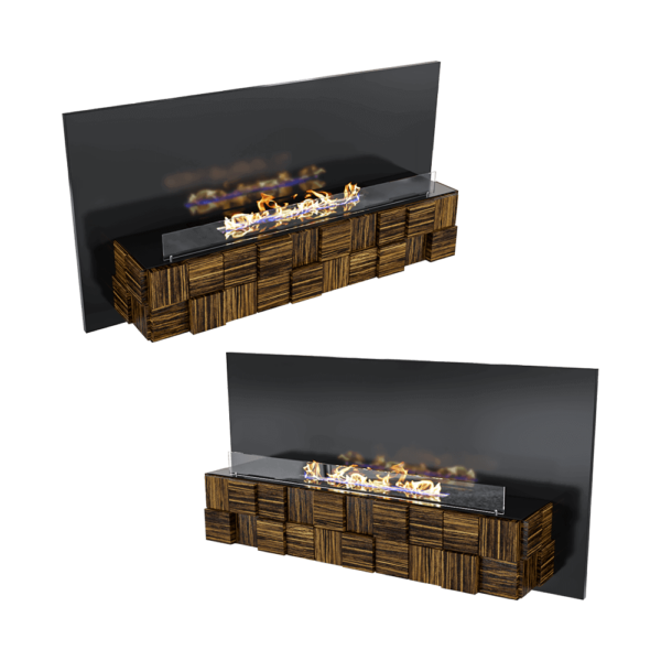 Kronco Tetris Wall壁挂式仿真壁炉3D模型（OBJ,FBX,MAX）