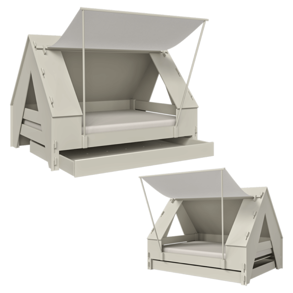 Mathy By Bols帐篷形儿童床3D模型（OBJ,FBX,MAX）