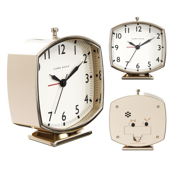 Zara Home复古风钟表3D模型（OBJ,MAX）