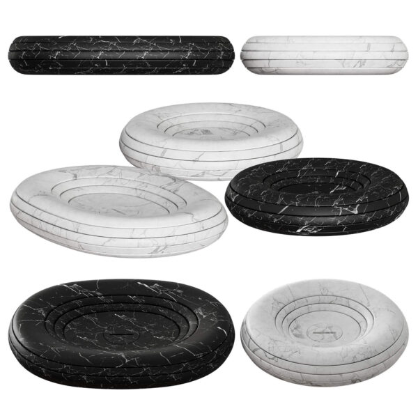 Antonio Lupi Design RIGAT系列圆形和椭圆形洗脸盆洗手盆3D模型（FBX,MAX）