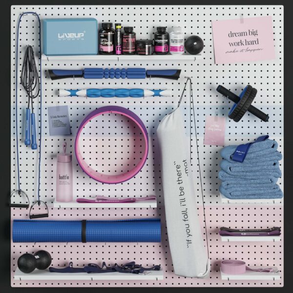 家庭瑜伽和健身运动设备组合3D模型（OBJ,MAX）