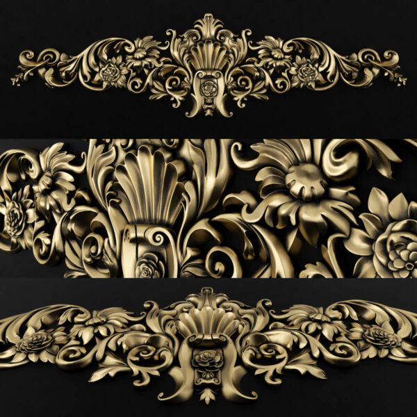 王冠3D模型（OBJ,MAX）