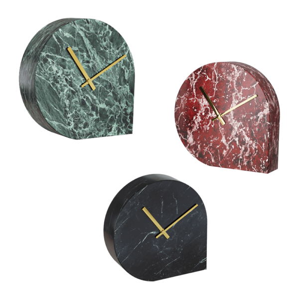 AYTM STILLA壁挂式大理石钟表3D模型（OBJ,FBX,MAX）