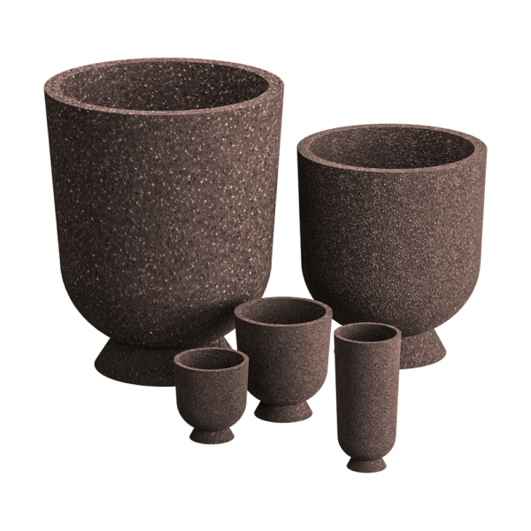 AYTM Terra系列混领土装饰花盆花瓶3D模型（OBJ,FBX,MAX）