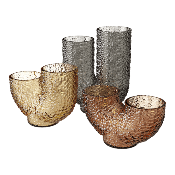 AYTM ARURA系列几何水管造型玻璃花瓶3D模型（OBJ,FBX,MAX）