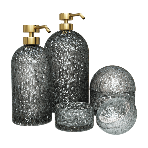 北欧AYTM ARURA系列玻璃皂液分配器和肥皂缸3D模型（OBJ,FBX,MAX）