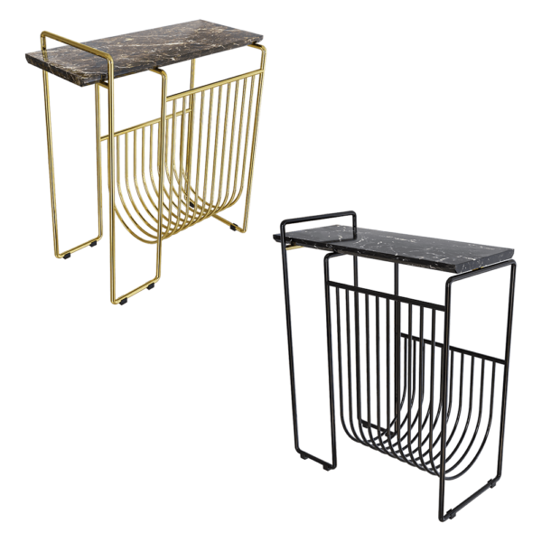 丹麦AYTM SINO金属底座大理石台面杂志架边几3D模型（OBJ,FBX,MAX）