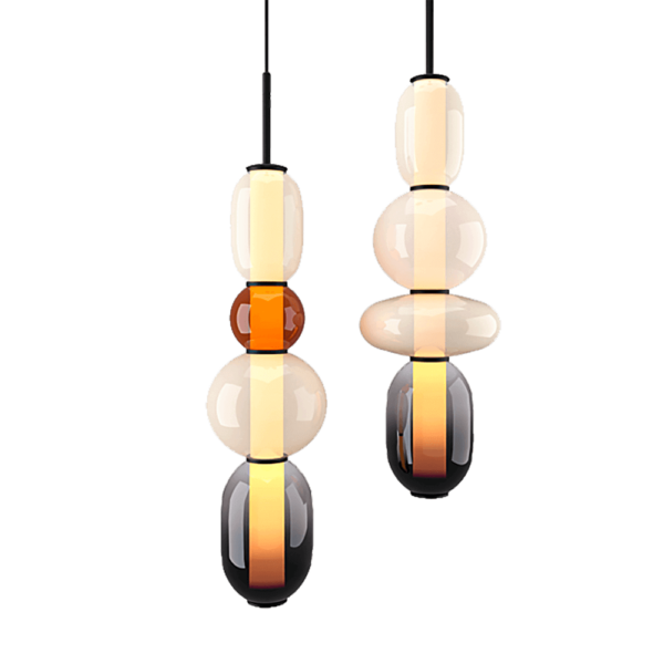 ZZOK Milosh Tendence系列现代玻璃吊灯3D模型（OBJ,FBX,MAX）