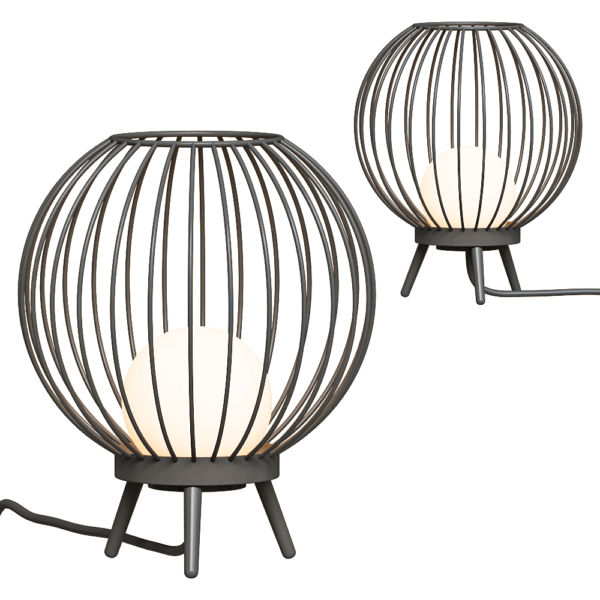 Novotech Carrello系列台灯3D模型（OBJ,FBX,MAX）