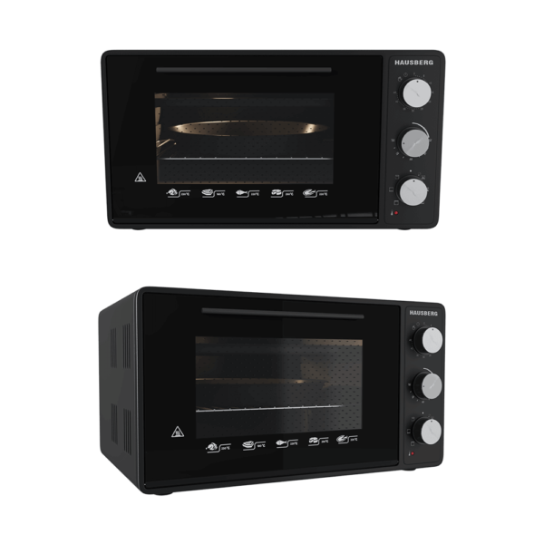 Hausberg六种模式烤箱3D模型（OBJ,FBX,MAX）