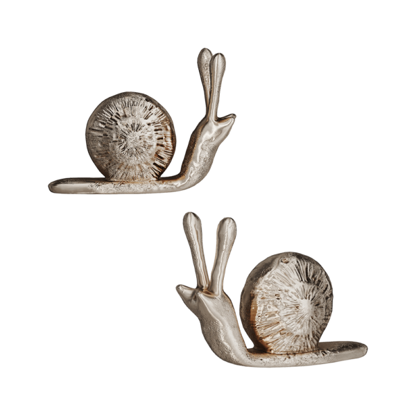 Vetvi Ulitka金属蜗牛工艺品装饰品3D模型（OBJ,FBX,MAX）