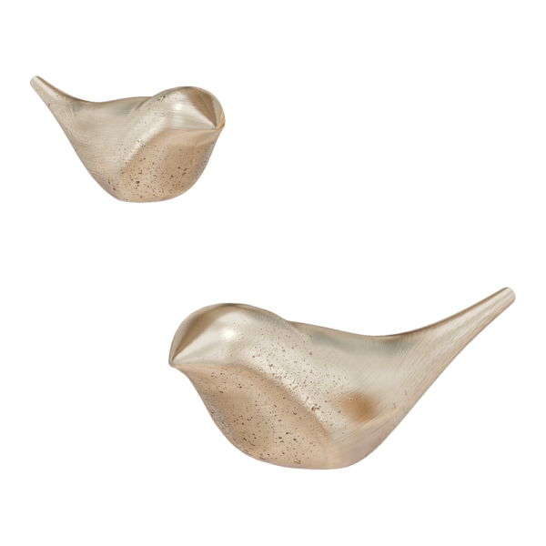 Vetvi金属鸟工艺品装饰品3D模型（OBJ,FBX,MAX）