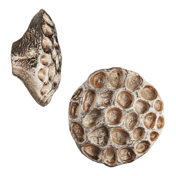 Vetvi Earth金属工艺品装饰品3D模型（OBJ,FBX,MAX）