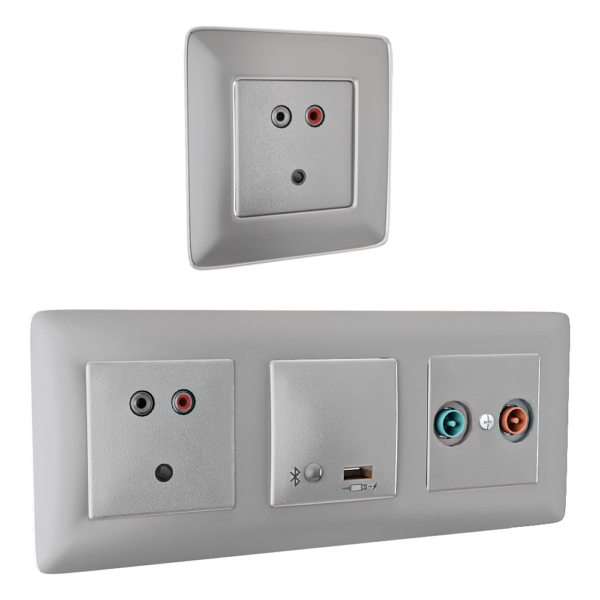 Simon 82/5系列开关插座面板3D模型（OBJ,FBX,MAX）