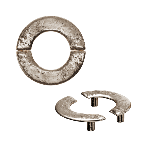 Vetvi Ring半环形金属把手 艺术门把手3D模型（OBJ,FBX,MAX）