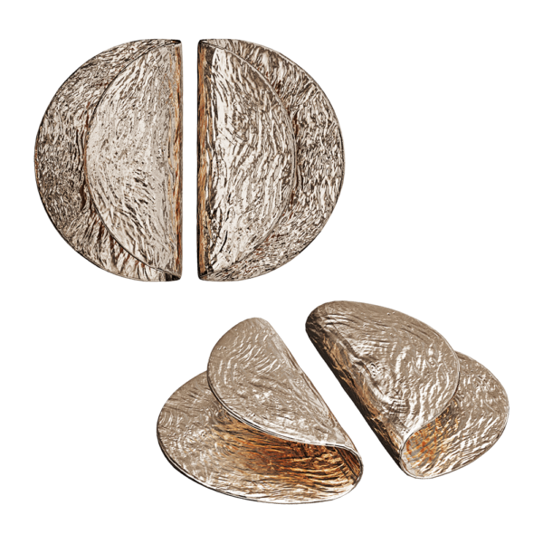 Vetvi Grace系列金属把手 艺术门把手3D模型（OBJ,FBX,MAX）