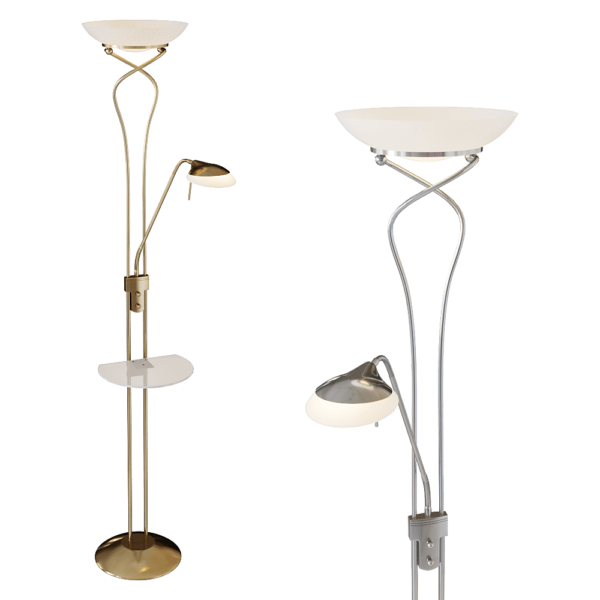 Odeon Light Axton 2486/F落地灯3D模型（OBJ,FBX,MAX）