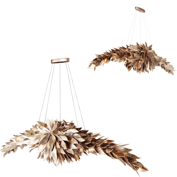 Vetvi Evo艺术金属吊灯3D模型（OBJ,FBX,MAX）