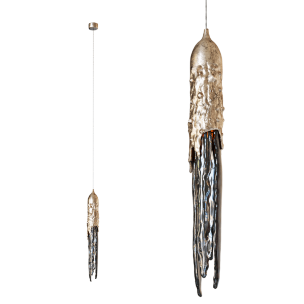 Vetvi Flame金属吊灯3D模型（OBJ,FBX,MAX）