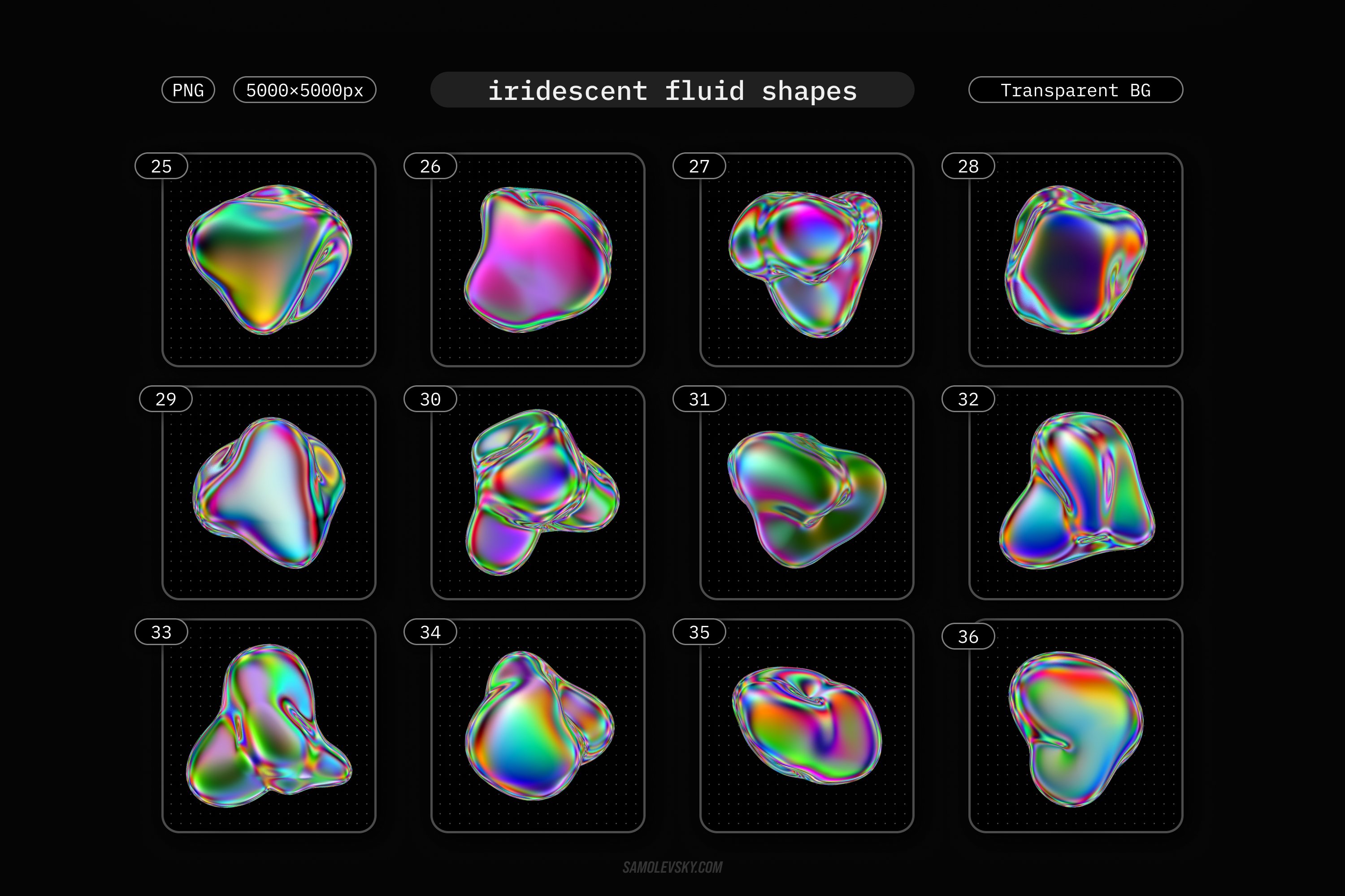 iridescent-liquid-3d-shapes-collection-06-