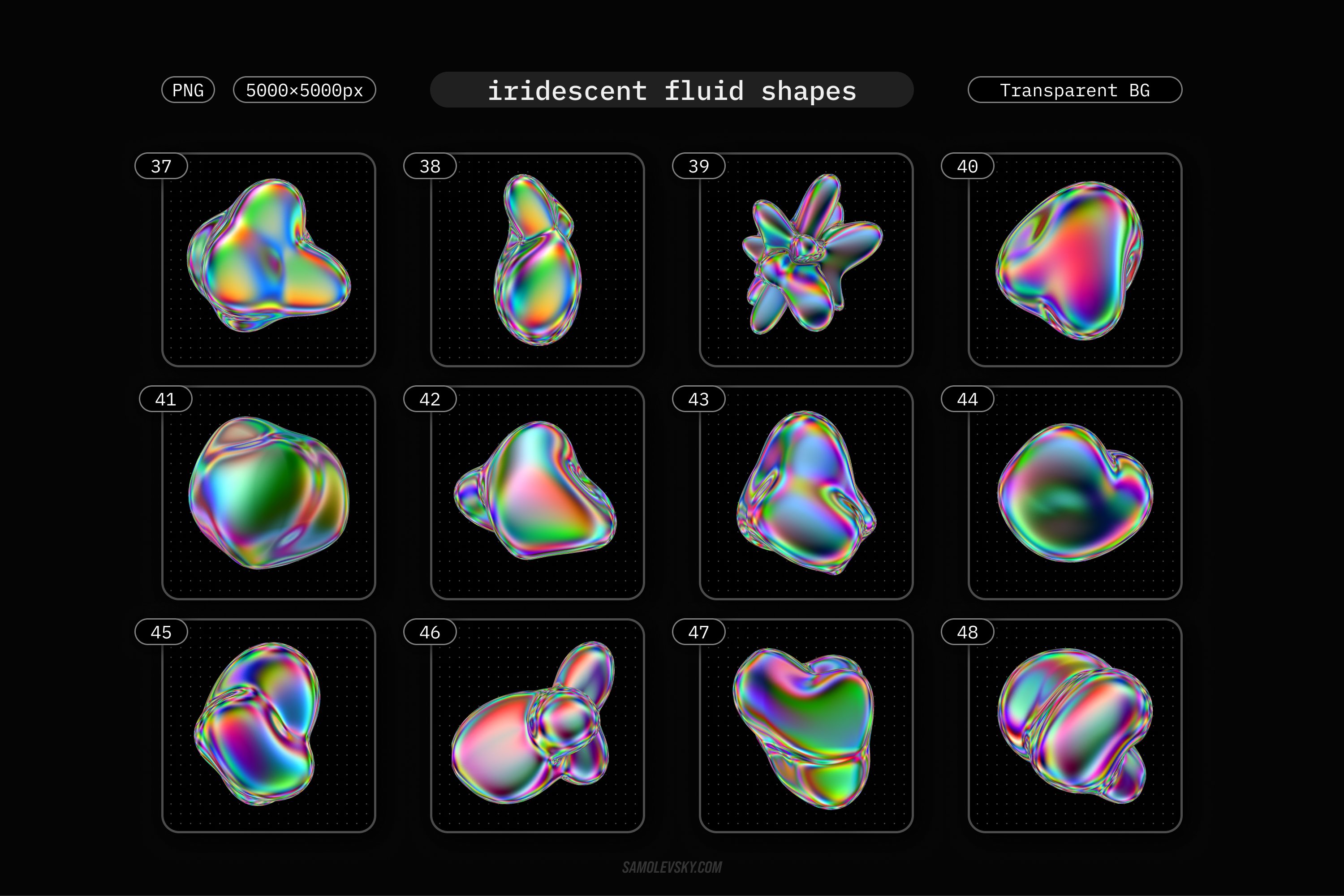 iridescent-liquid-3d-shapes-collection-08-