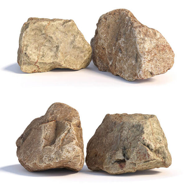 大石头3D模型（OBJ,FBX,MAX）