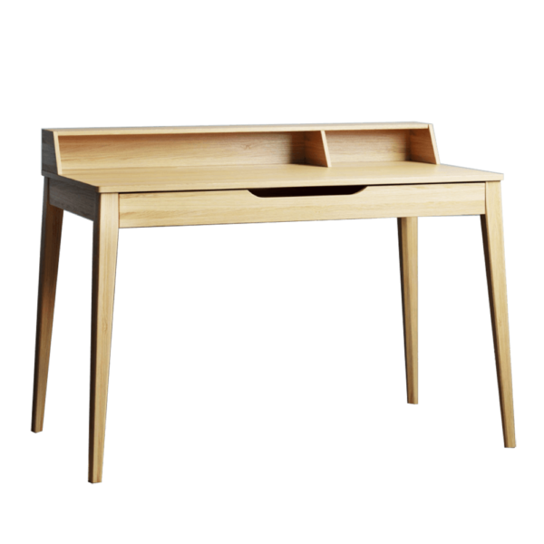 Lulu Space Buro带抽屉的写字桌 办公桌3D模型（OBJ,FBX,MAX）