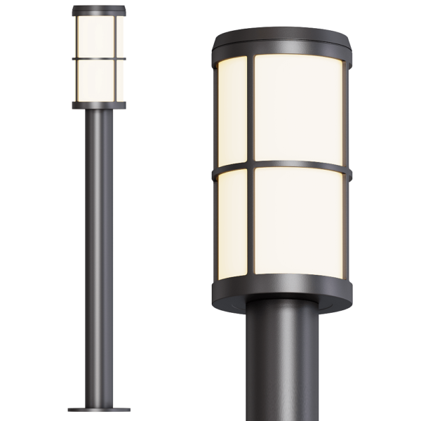 Novotech路灯 街灯3D模型（OBJ,FBX,MAX）