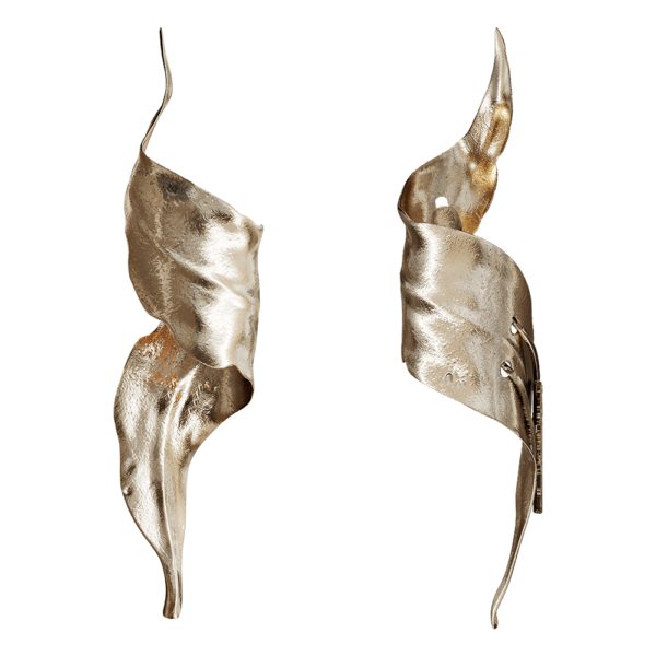 Vetvi Leaf树叶造型金属艺术壁灯3D模型（OBJ,FBX,MAX）