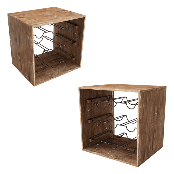 Teak House酒架3D模型（OBJ,FBX,MAX）