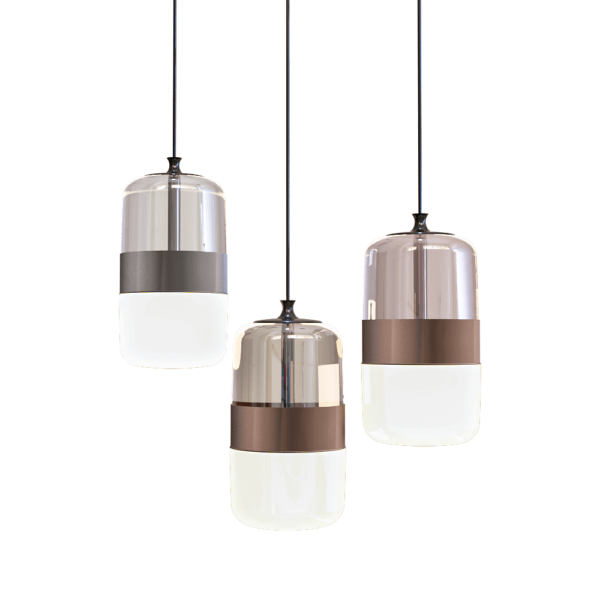 Vistosi Retail拼接色玻璃吊灯3D模型（OBJ,FBX,MAX）