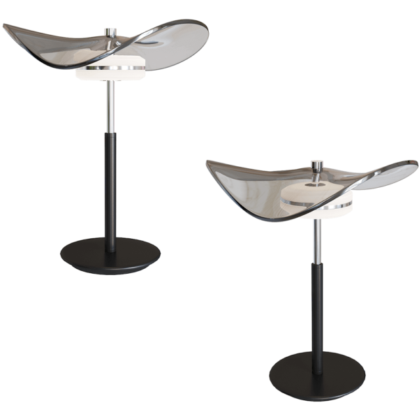 Odeon Light Fluent 4858/10TL台灯3D模型（OBJ,FBX,MAX）